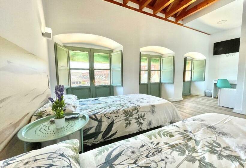 اتاق استاندارد با چشمانداز, La Despensa De La Corredera Hostal