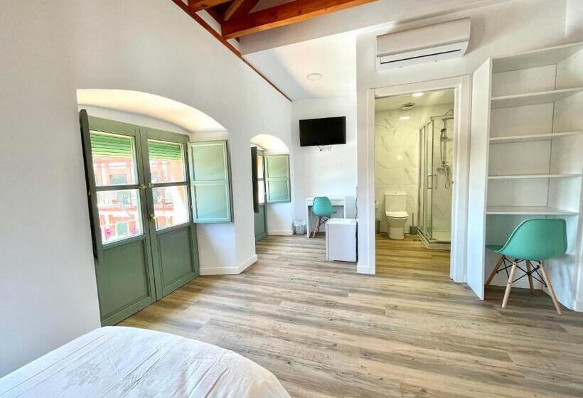 اتاق استاندارد با چشمانداز, La Despensa De La Corredera Hostal