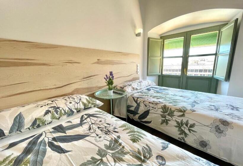 اتاق استاندارد با چشمانداز, La Despensa De La Corredera Hostal