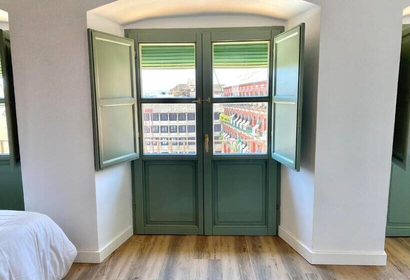 اتاق استاندارد با چشمانداز, La Despensa De La Corredera Hostal