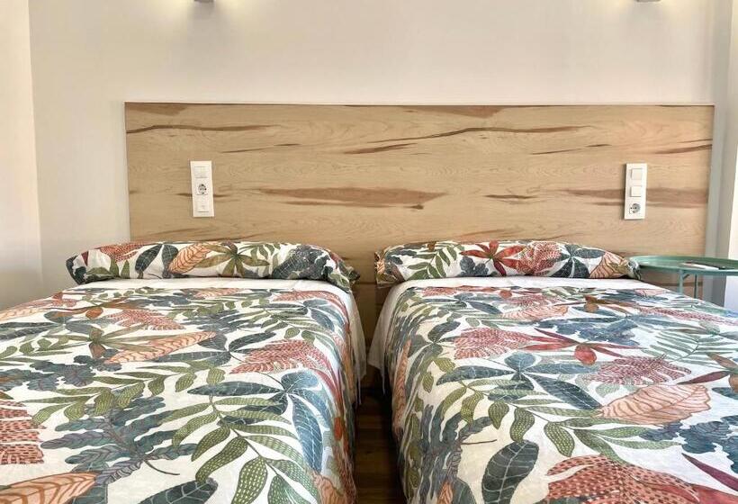 اتاق استاندارد با چشمانداز, La Despensa De La Corredera Hostal