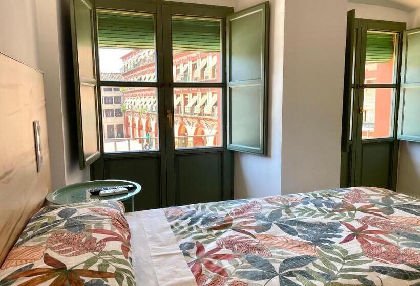 اتاق استاندارد با چشمانداز, La Despensa De La Corredera Hostal