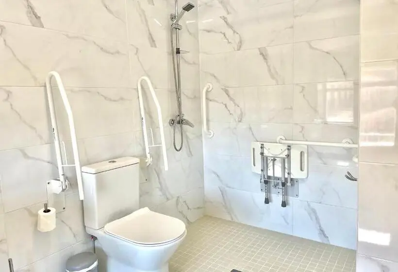 اتاق استاندارد برای معلولان, La Despensa De La Corredera Hostal