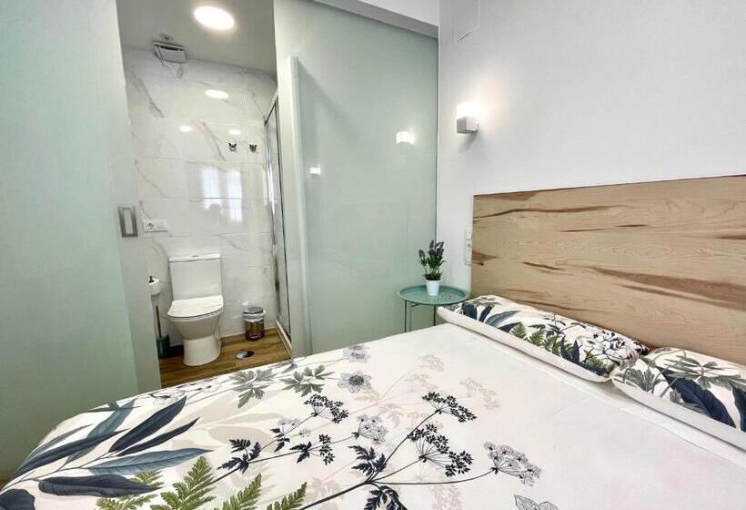 اتاق استاندارد یک نفره, La Despensa De La Corredera Hostal
