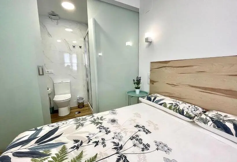 اتاق استاندارد یک نفره, La Despensa De La Corredera Hostal