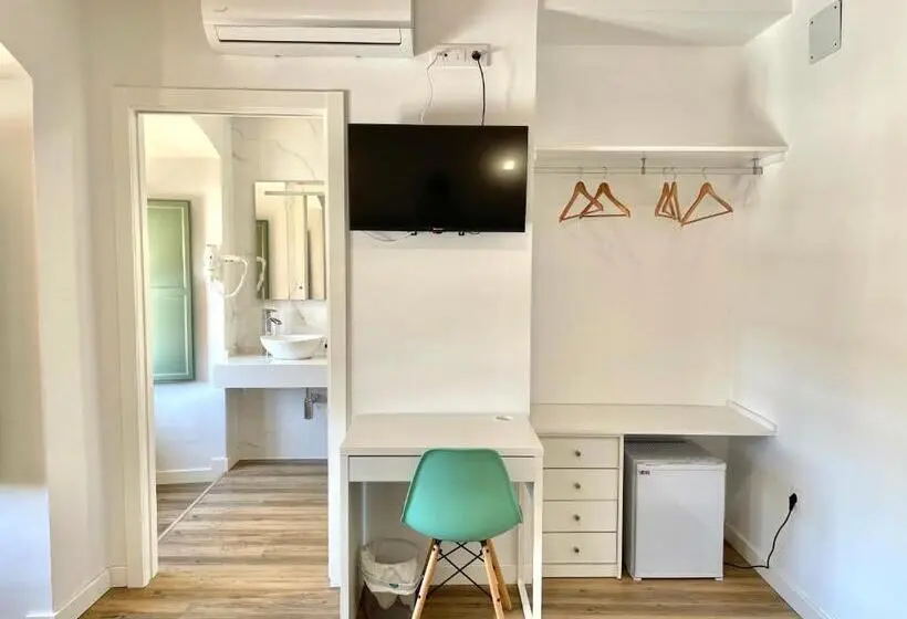 اتاق استاندارد با چشمانداز, La Despensa De La Corredera Hostal