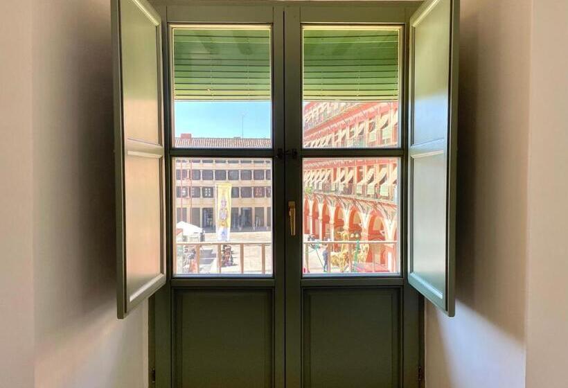 اتاق استاندارد با چشم‌انداز, La Despensa De La Corredera Hostal