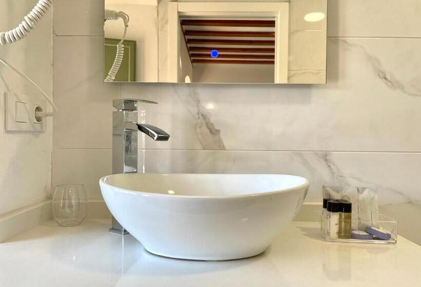 اتاق استاندارد با چشمانداز, La Despensa De La Corredera Hostal