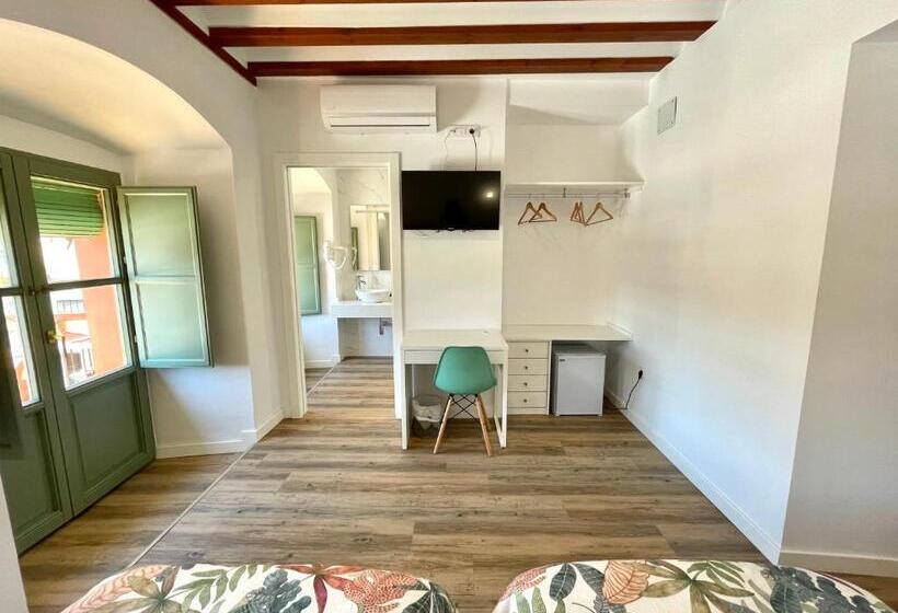 اتاق استاندارد با چشم‌انداز, La Despensa De La Corredera Hostal