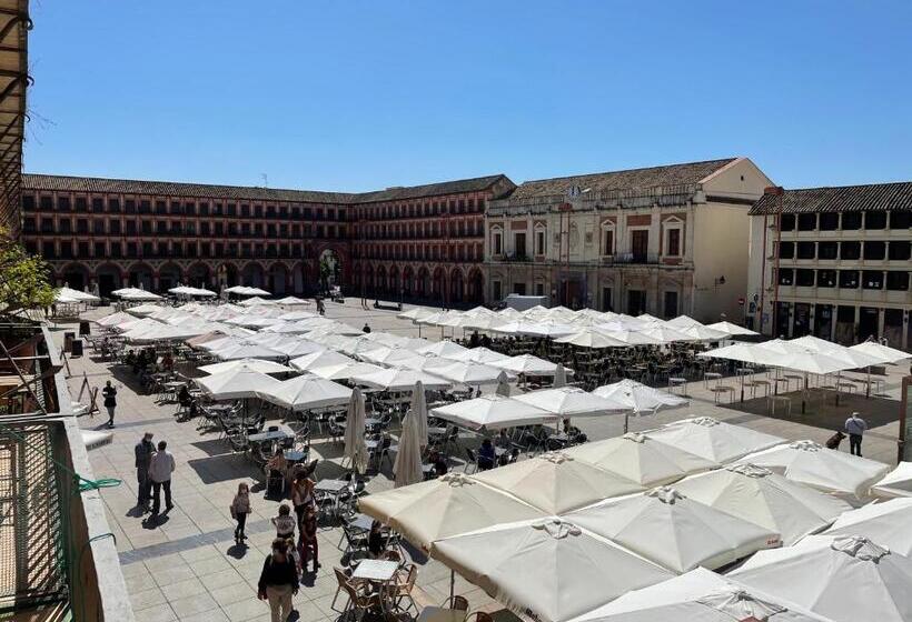 اتاق استاندارد با چشمانداز, La Despensa De La Corredera Hostal