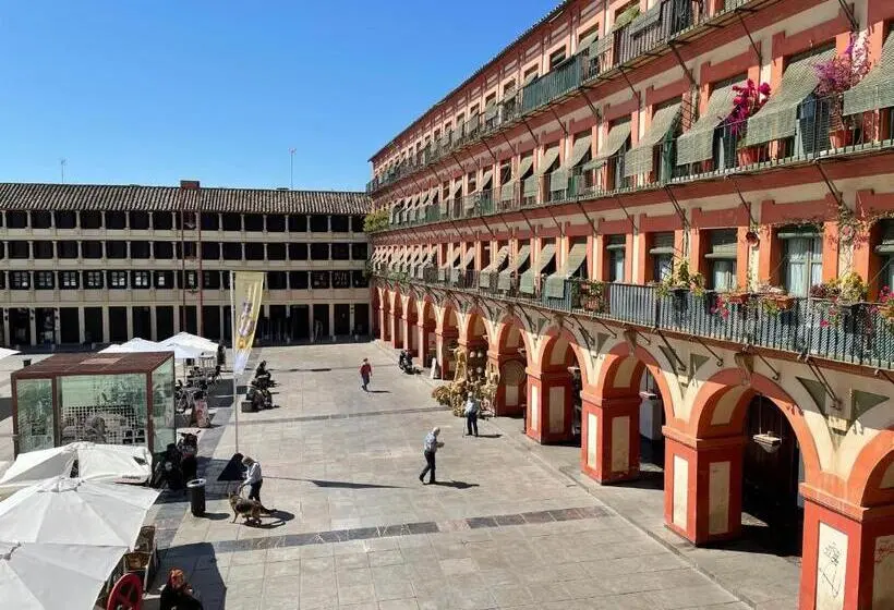 اتاق استاندارد با چشمانداز, La Despensa De La Corredera Hostal
