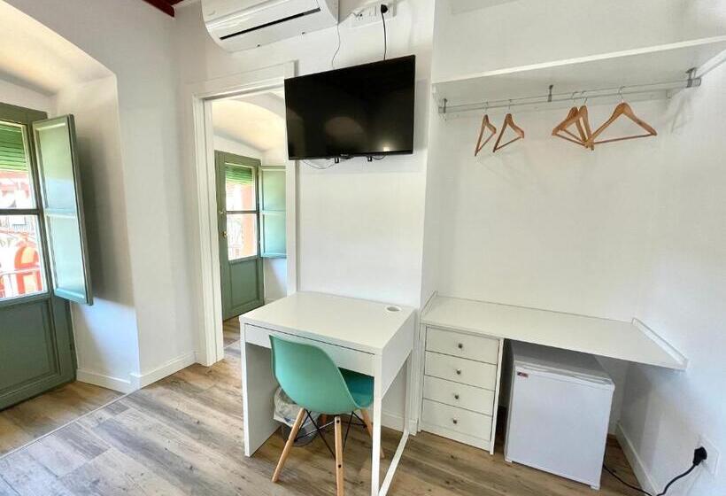 اتاق استاندارد با چشمانداز, La Despensa De La Corredera Hostal