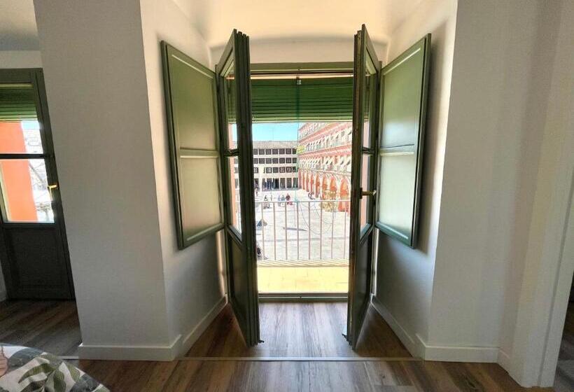 اتاق استاندارد با چشم‌انداز, La Despensa De La Corredera Hostal