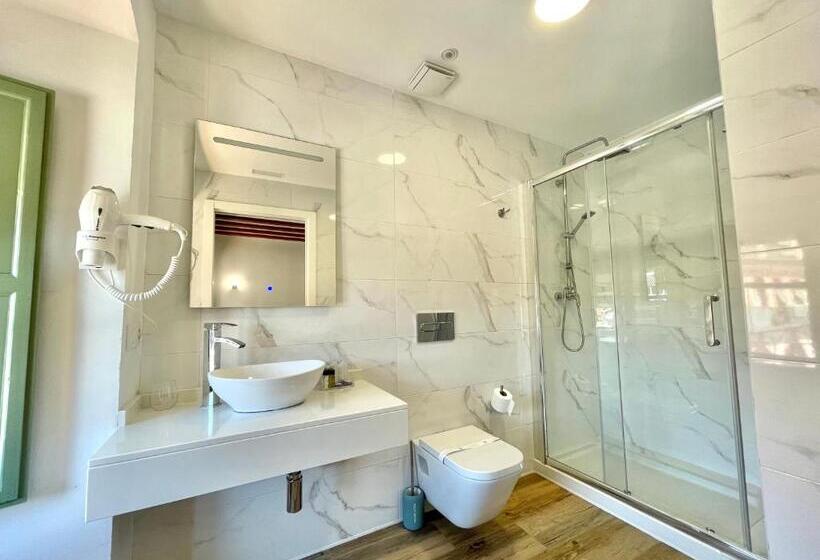 اتاق استاندارد با چشمانداز, La Despensa De La Corredera Hostal