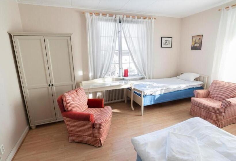 חדר סטנדרט לארבעה, Motala Wärdshus