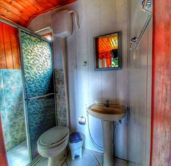 Шале Superior 1 Спальня, Pousada Colibri Serrano