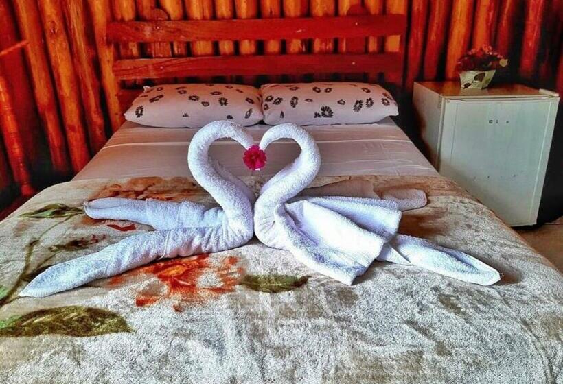 Шале Superior 1 Спальня, Pousada Colibri Serrano