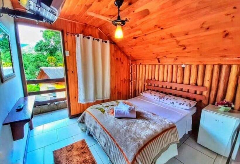 Шале Superior 1 Спальня, Pousada Colibri Serrano