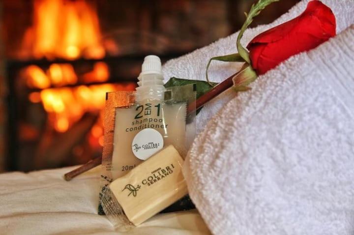 Шале Superior 1 Спальня, Pousada Colibri Serrano