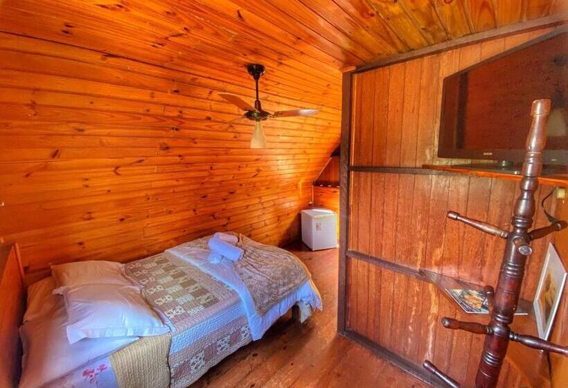 Шале 1 Спальня, Pousada Colibri Serrano