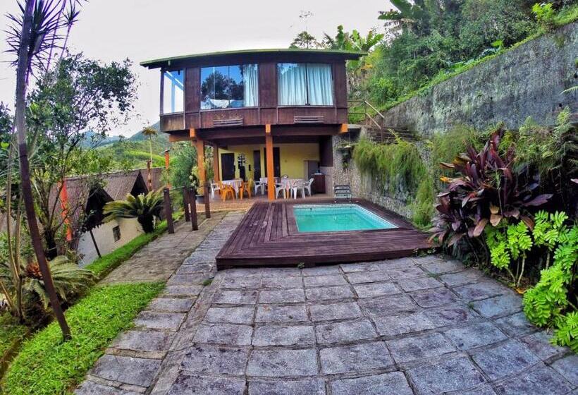 Шале 1 Спальня, Pousada Colibri Serrano