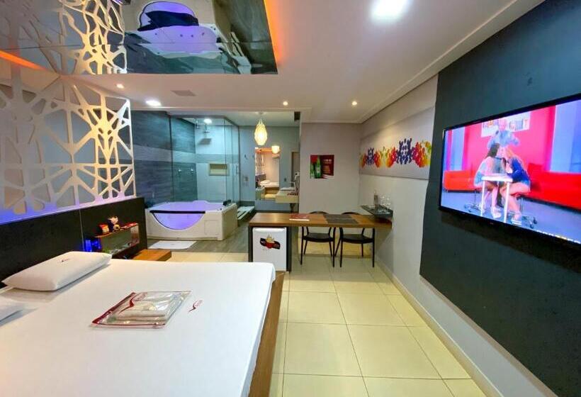 סוויטה עם ג'קוזי, Rodotel Vênus Prime