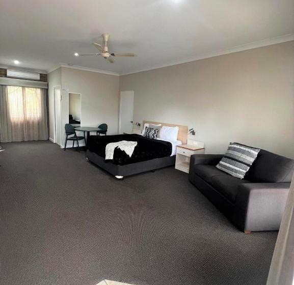 豪华房间, Tumbarumba Motel & Elms Restaurant