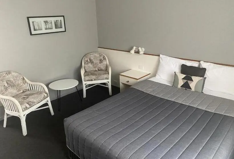 エコノミールーム, Tumbarumba Motel & Elms Restaurant
