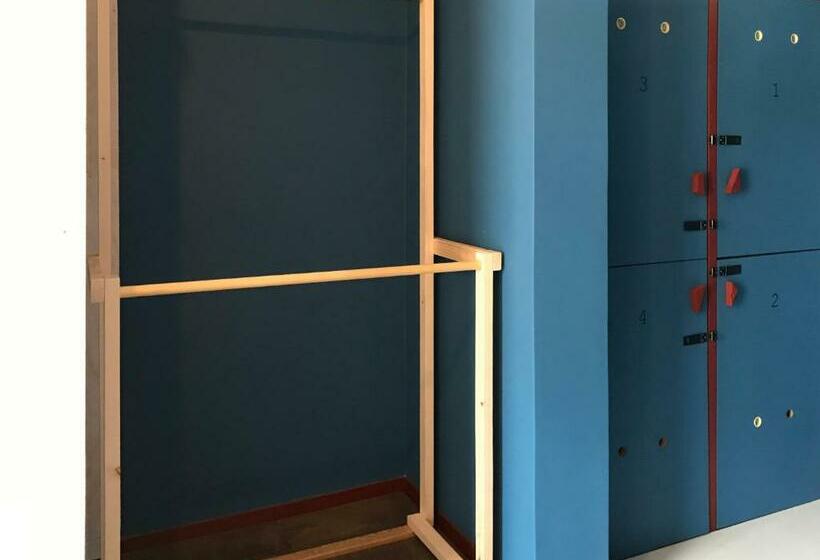 מיטה בחדר משותף, Toyako Guest House Ponkotan