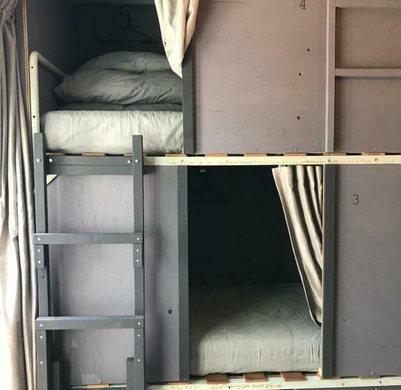 מיטה בחדר משותף, Toyako Guest House Ponkotan