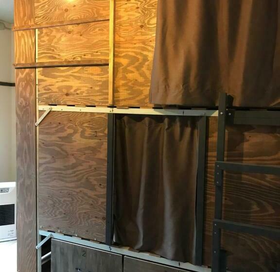 מיטה בחדר משותף, Toyako Guest House Ponkotan