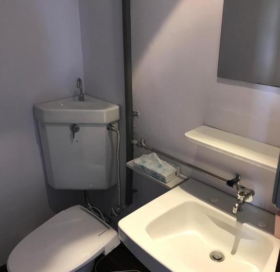 מיטה בחדר משותף, Toyako Guest House Ponkotan