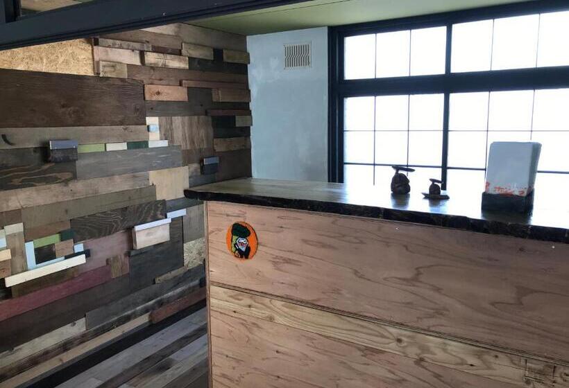 Кровать в Общей Комнате, Toyako Guest House Ponkotan