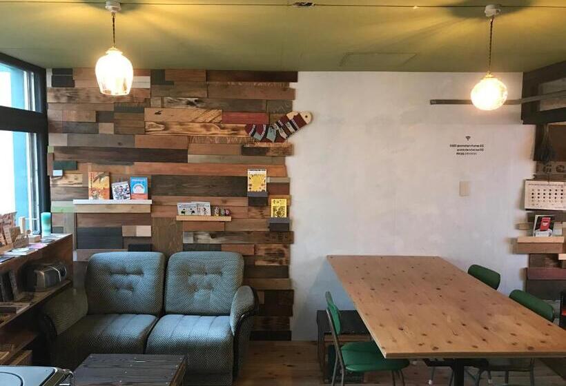 מיטה בחדר משותף, Toyako Guest House Ponkotan