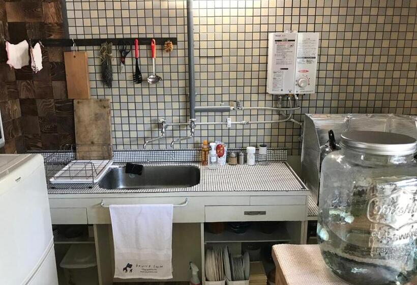 מיטה בחדר משותף, Toyako Guest House Ponkotan