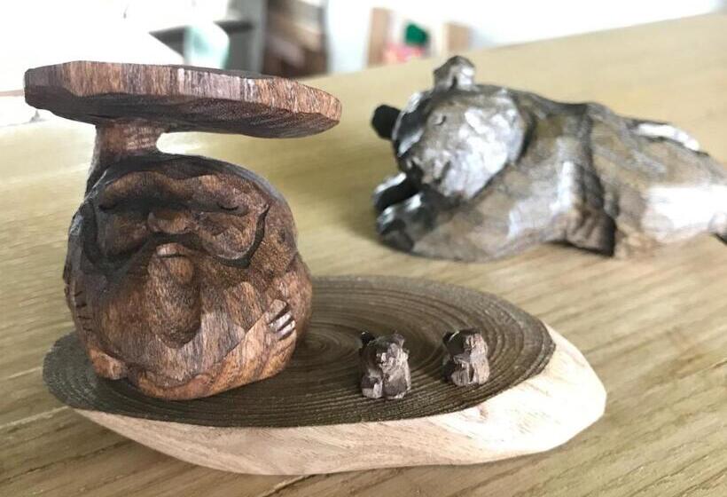 מיטה בחדר משותף, Toyako Guest House Ponkotan