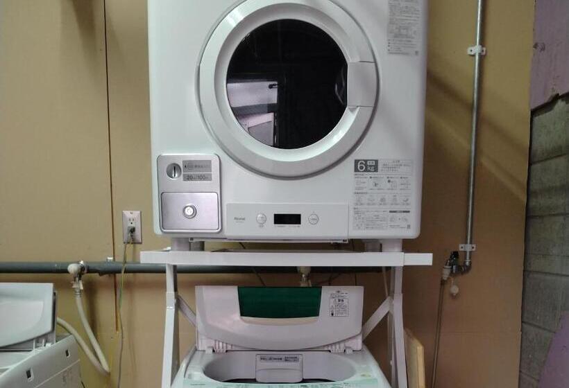 מיטה בחדר משותף, Toyako Guest House Ponkotan