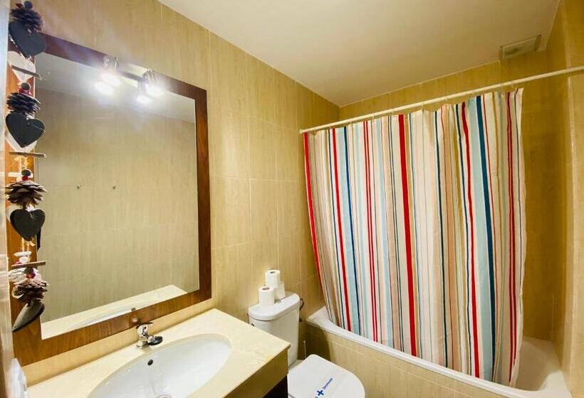 패밀리 스튜디오, Apartamentos Bluettravel Snow Confort Monte Gorbea