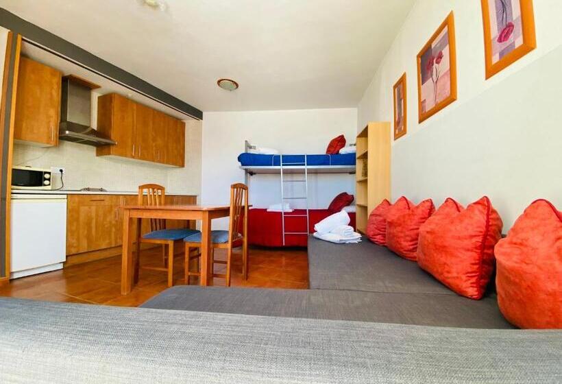 家庭工作室, Apartamentos Bluettravel Snow Confort Monte Gorbea