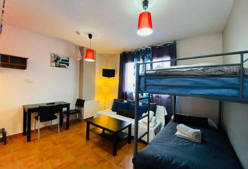 패밀리 스튜디오, Apartamentos Bluettravel Snow Confort Monte Gorbea