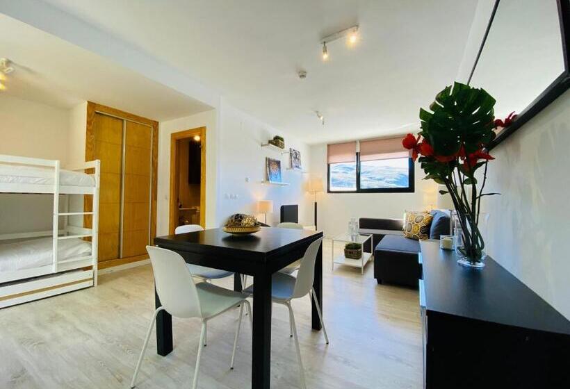 高级工作室, Apartamentos Bluettravel Snow Confort Monte Gorbea