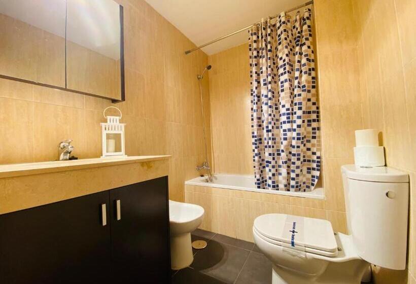 高级工作室, Apartamentos Bluettravel Snow Confort Monte Gorbea