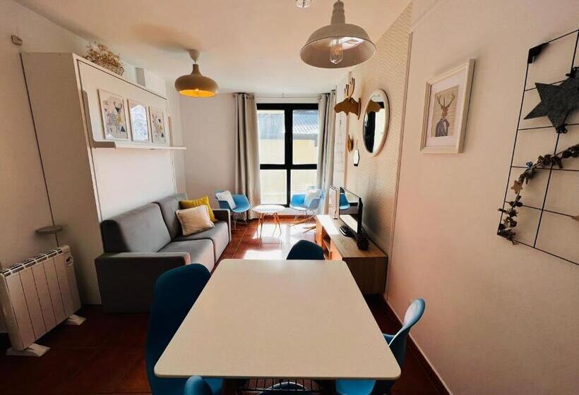 高级工作室, Apartamentos Bluettravel Snow Confort Monte Gorbea