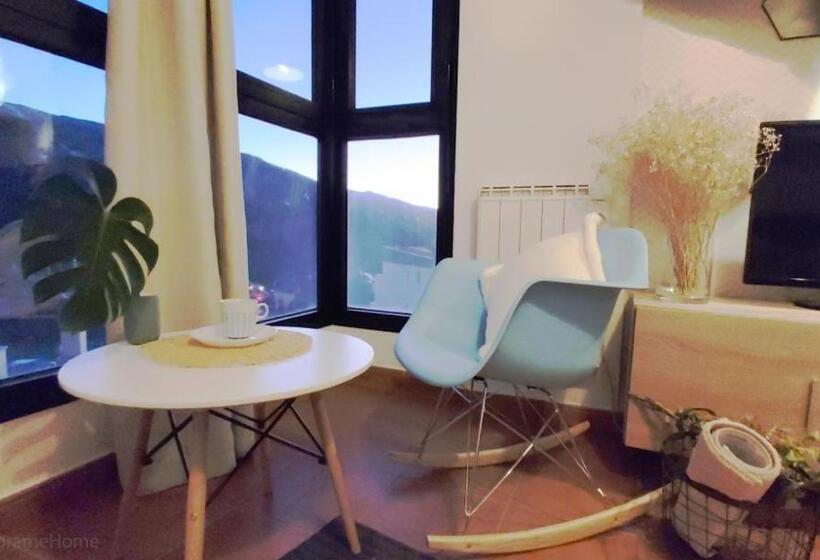 高级工作室, Apartamentos Bluettravel Snow Confort Monte Gorbea