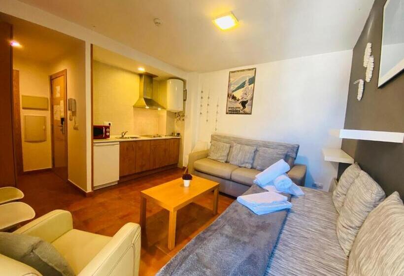 스탠다드 스튜디오, Apartamentos Bluettravel Snow Confort Monte Gorbea