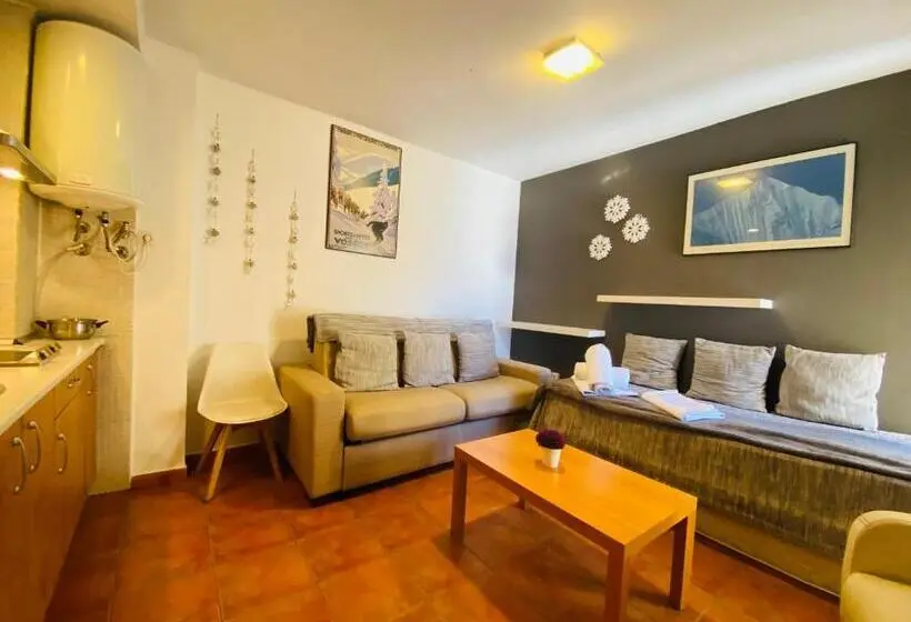 استودیوی استاندارد, Apartamentos Bluettravel Snow Confort Monte Gorbea