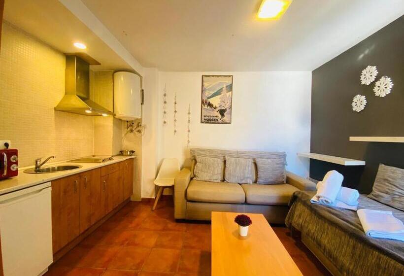 标准工作室, Apartamentos Bluettravel Snow Confort Monte Gorbea