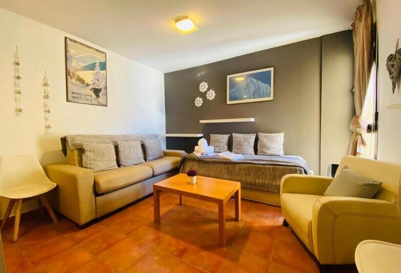 标准工作室, Apartamentos Bluettravel Snow Confort Monte Gorbea