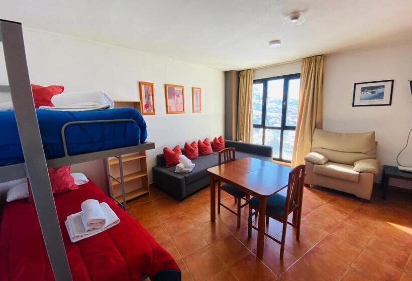 패밀리 스튜디오, Apartamentos Bluettravel Snow Confort Monte Gorbea