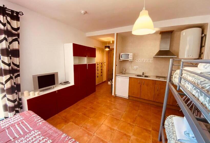 家庭工作室, Apartamentos Bluettravel Snow Confort Monte Gorbea